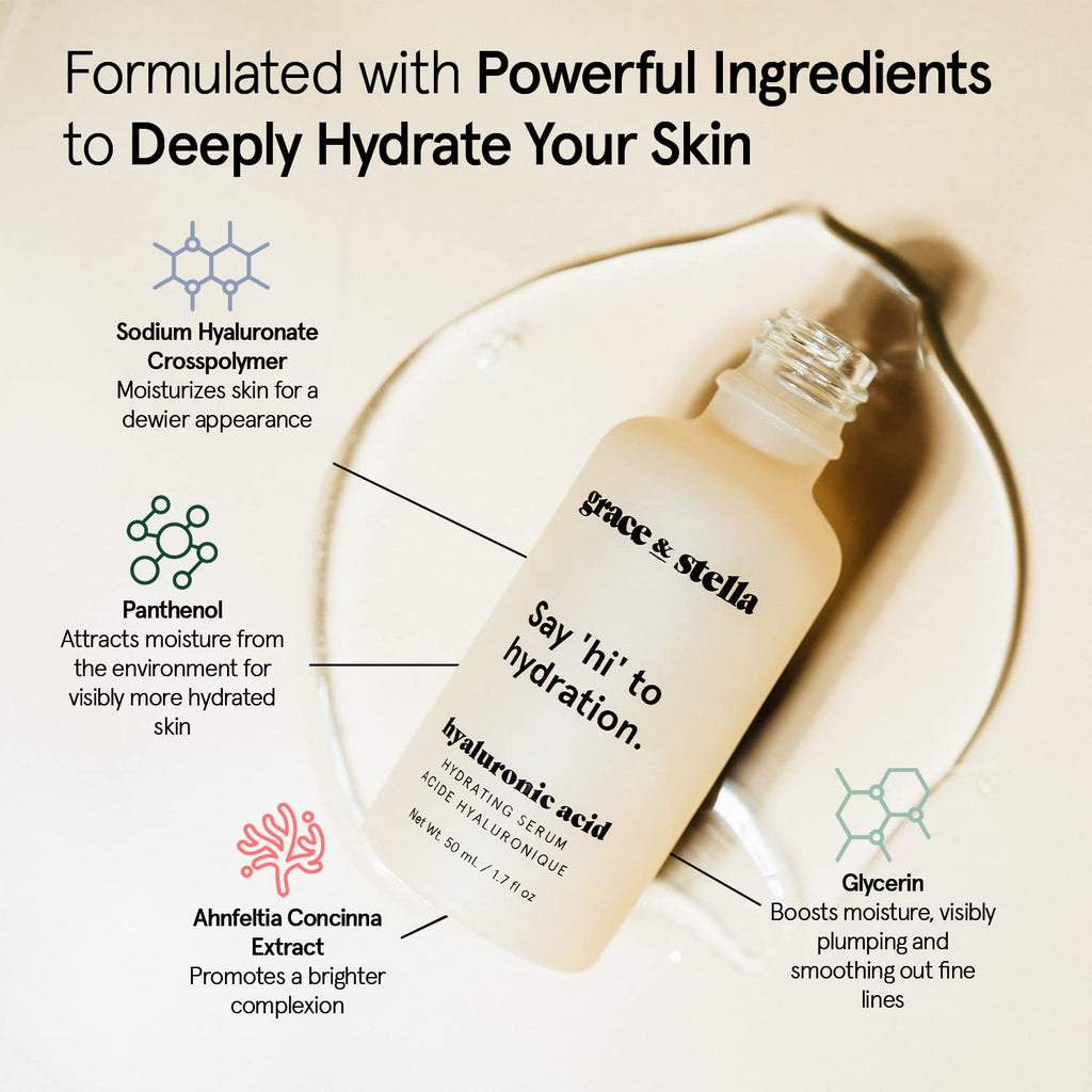 Hyaluronic Acid Serum for Face Remove Fine Lines, Wrinkles, anti Aging