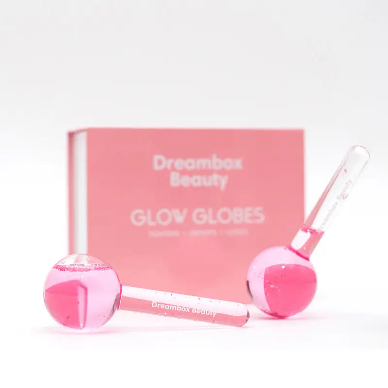 Ice Globes for Face | Cooling Facial Massage Globes