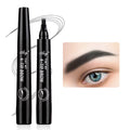 4 Fork Microblading Eyebrow Pencil Waterproof Eyebrow Pencil 