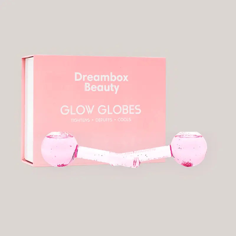 Ice Globes for Face | Cooling Facial Massage Globes