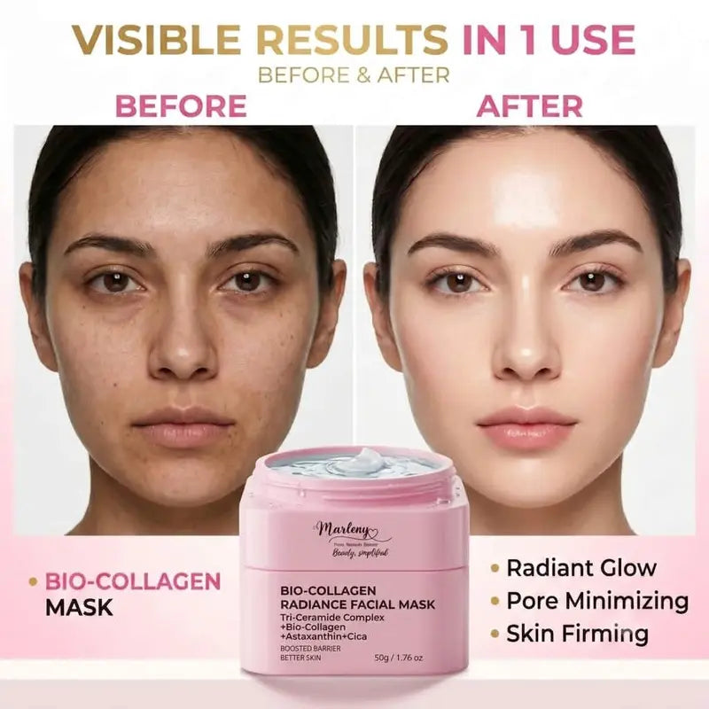 Marleny Bio Collagen Hydrogel Sheet Mask