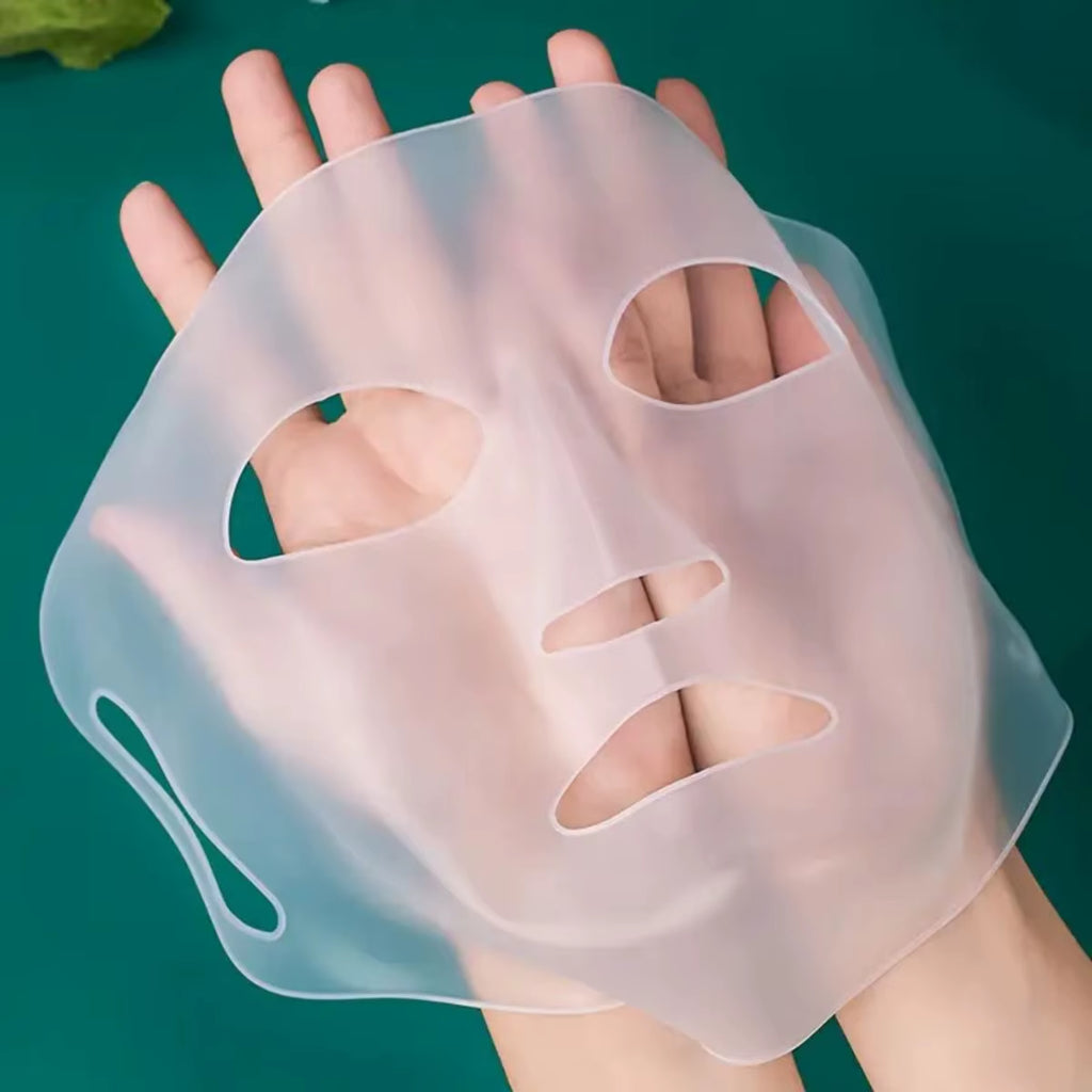 1Pcs Silicone Face Mask Holder 