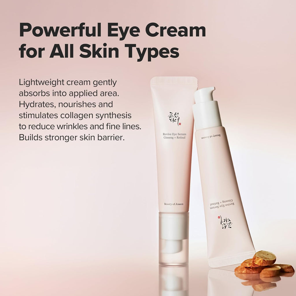 Revive Eye Serum with Retinal Niacinamide (150Ml, 5.07 Fl.Oz.)