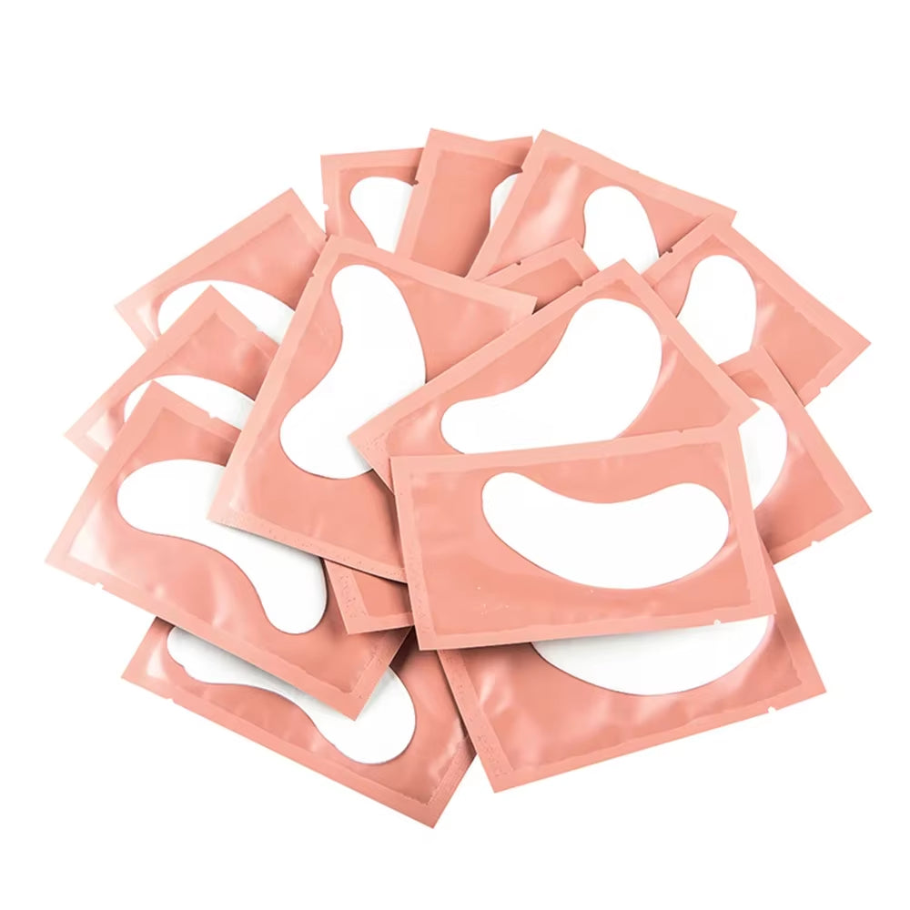 50 Pairs Eye Patches Eyelash Extension