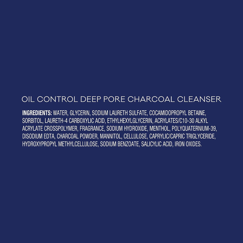 Biore Deep Pore Charcoal Face Wash for Oily Skin