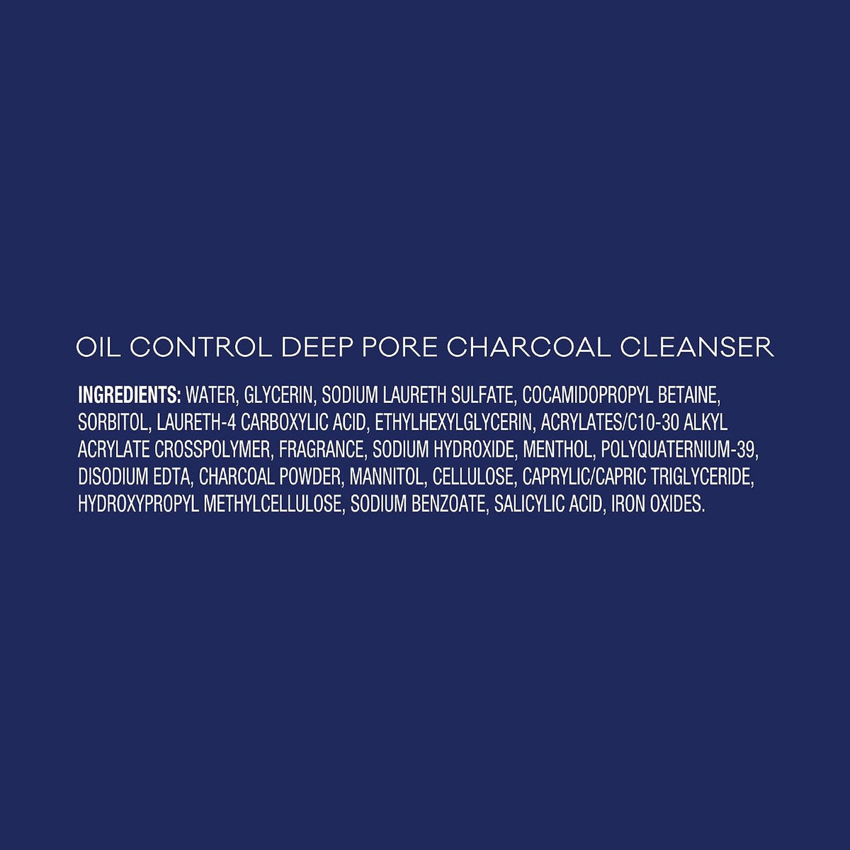 Biore Deep Pore Charcoal Face Wash for Oily Skin