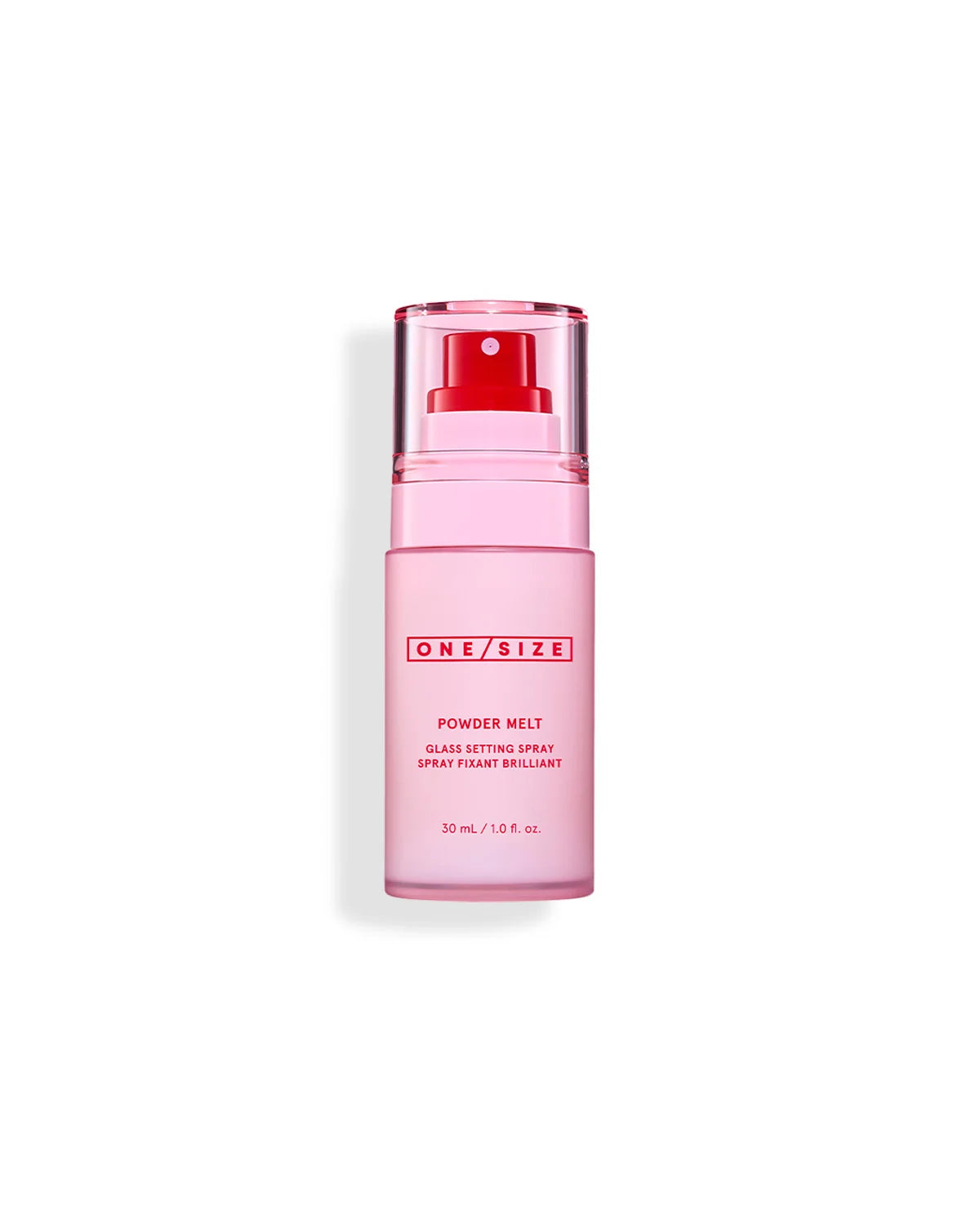 Powder Melt Glass Setting Spray