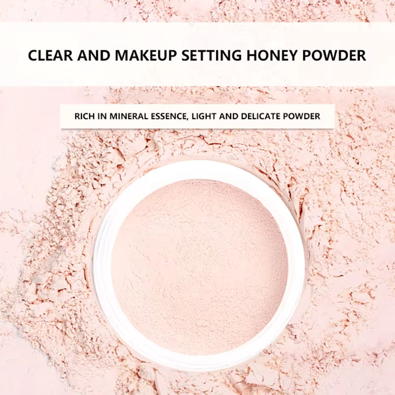 Powder Makeup Setting Durable Waterproof Sweat Proof Makeup Concealer