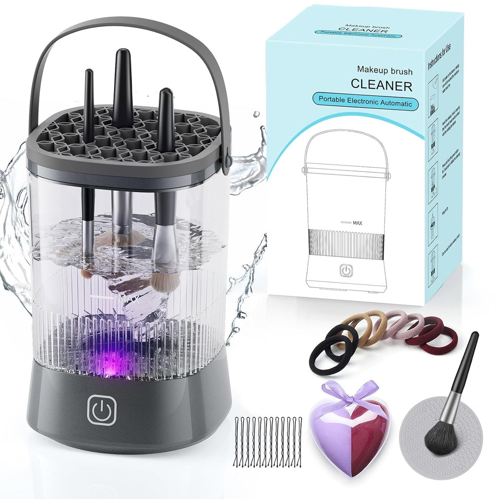 Electric Makeup Brush Cleaner 