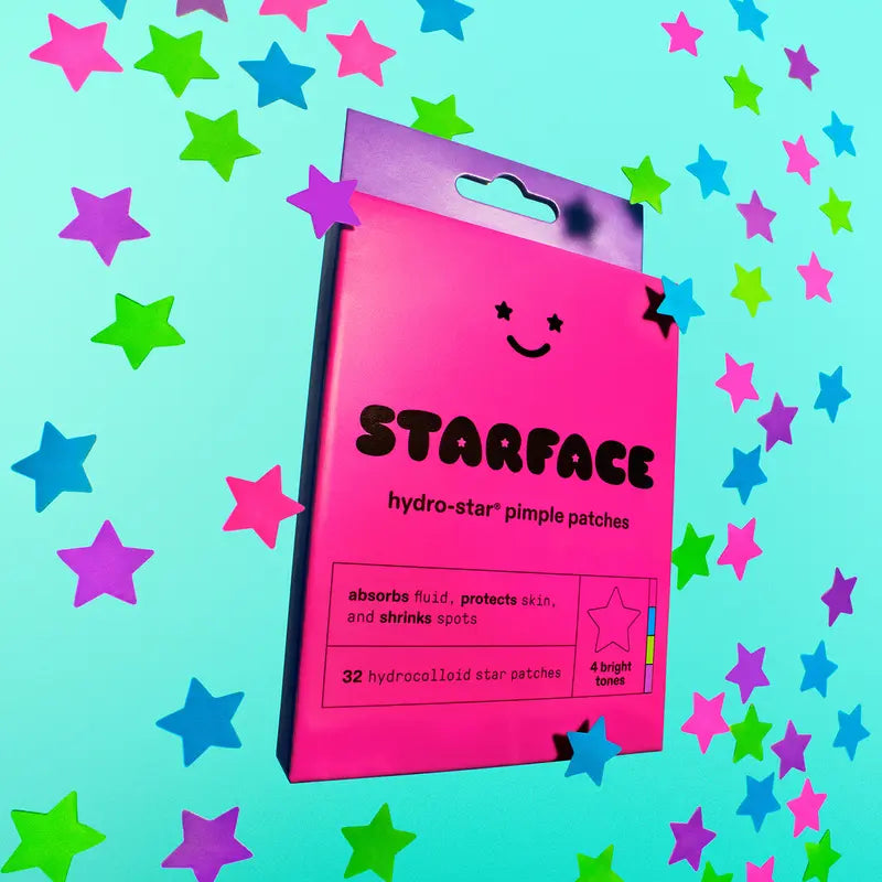 Starface Party Pack Pimple Patch 2-Pack Refill, 64Ct