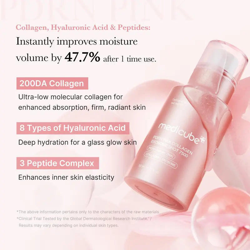 [Medicube] Exosome Spicule Shot Duo (Zero / PDRN) (Mild / Strong)ㅣ Korean Skincare Aha Ampoule PDRN