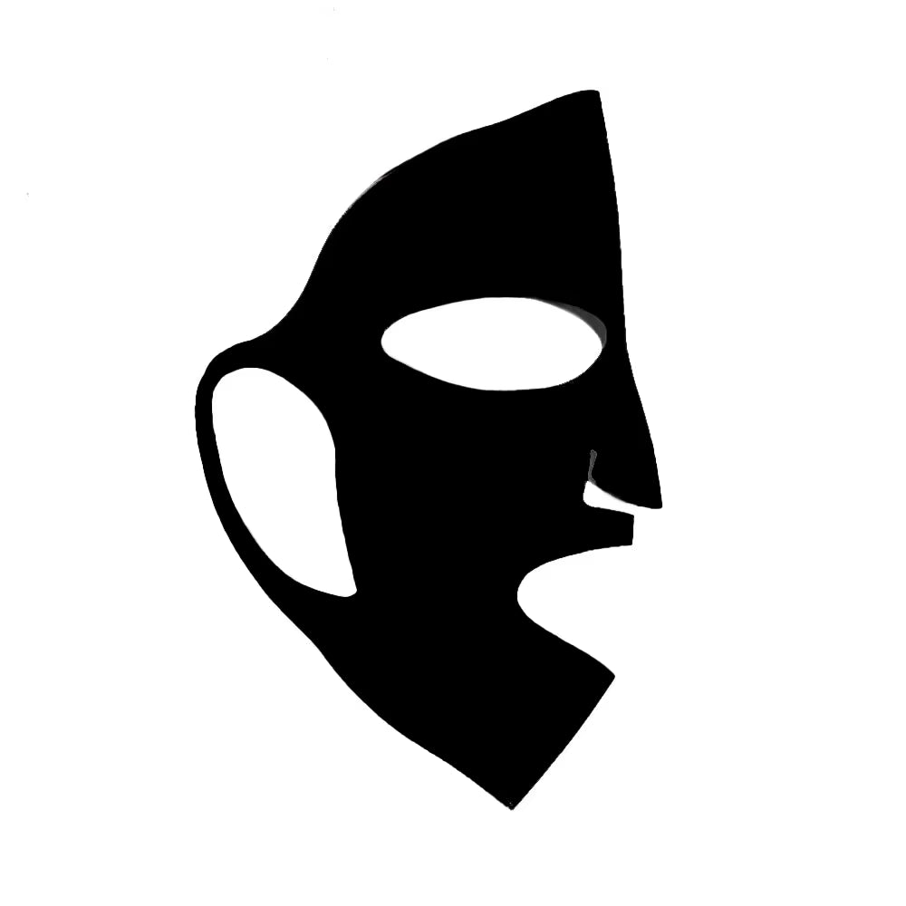 Silicone World Silicone Face Mask 