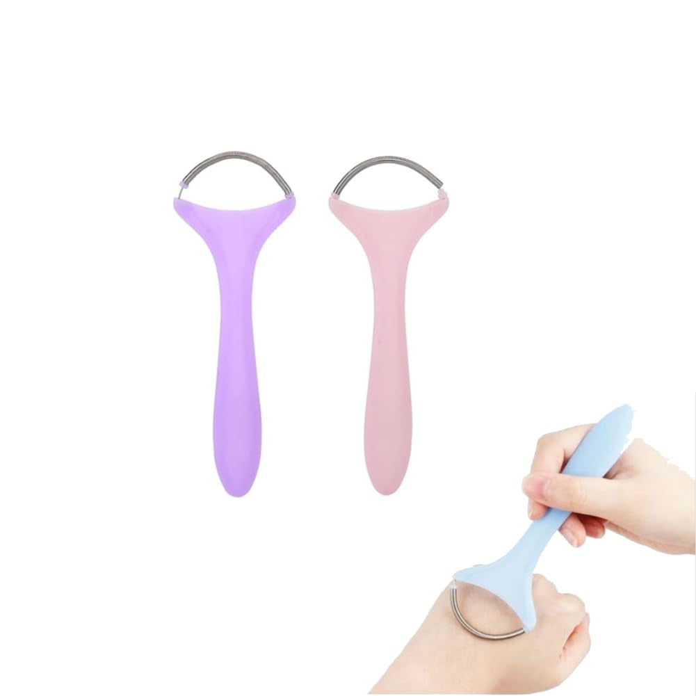 2Pcs Hair Remover Spring Threading Hair Remover