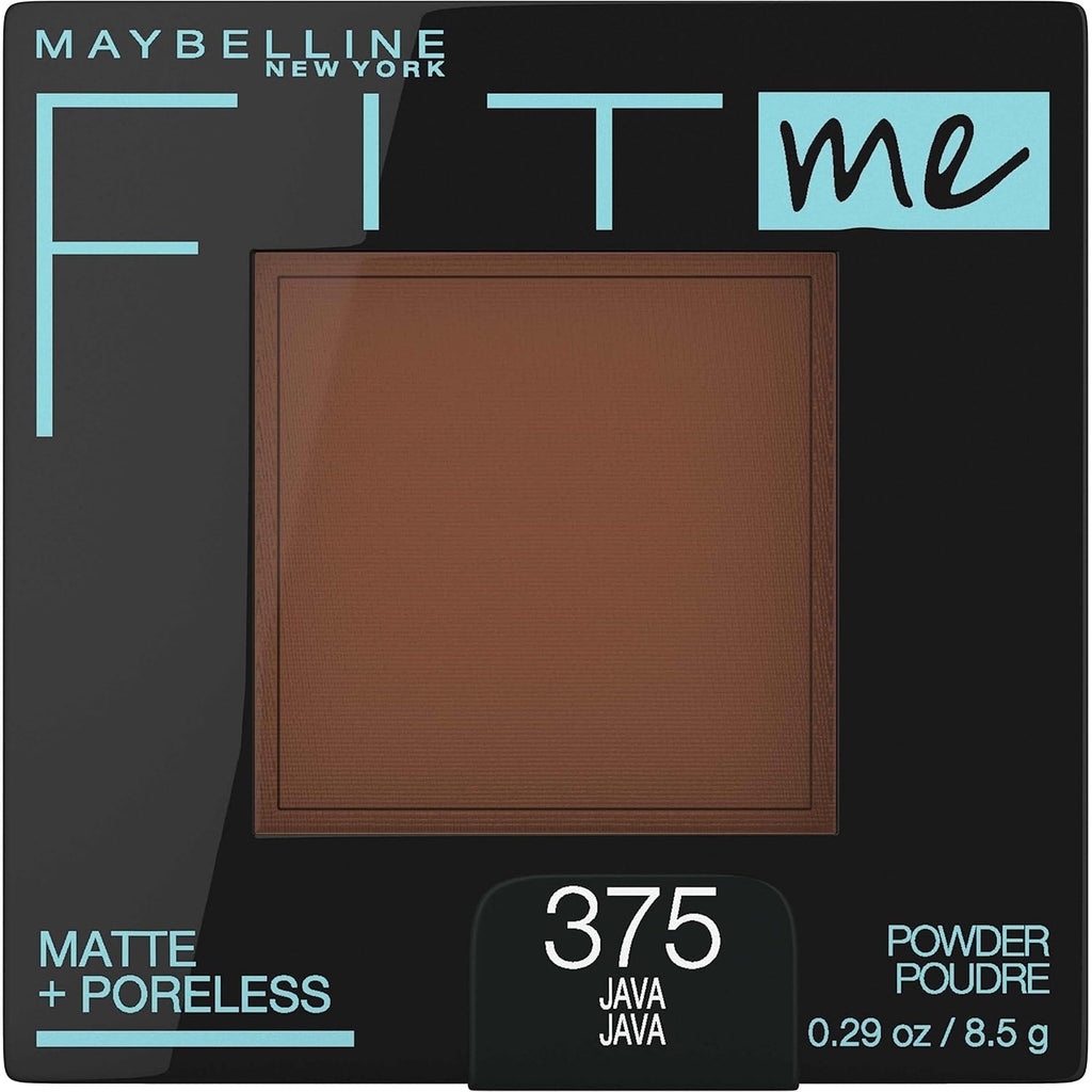 Fit Me Matte + Poreless Pressed Face Powder 