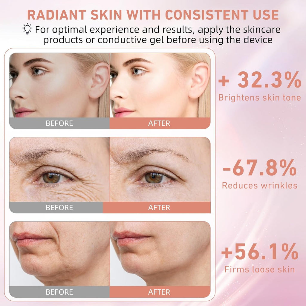 Micro-Current Face Beauty Device