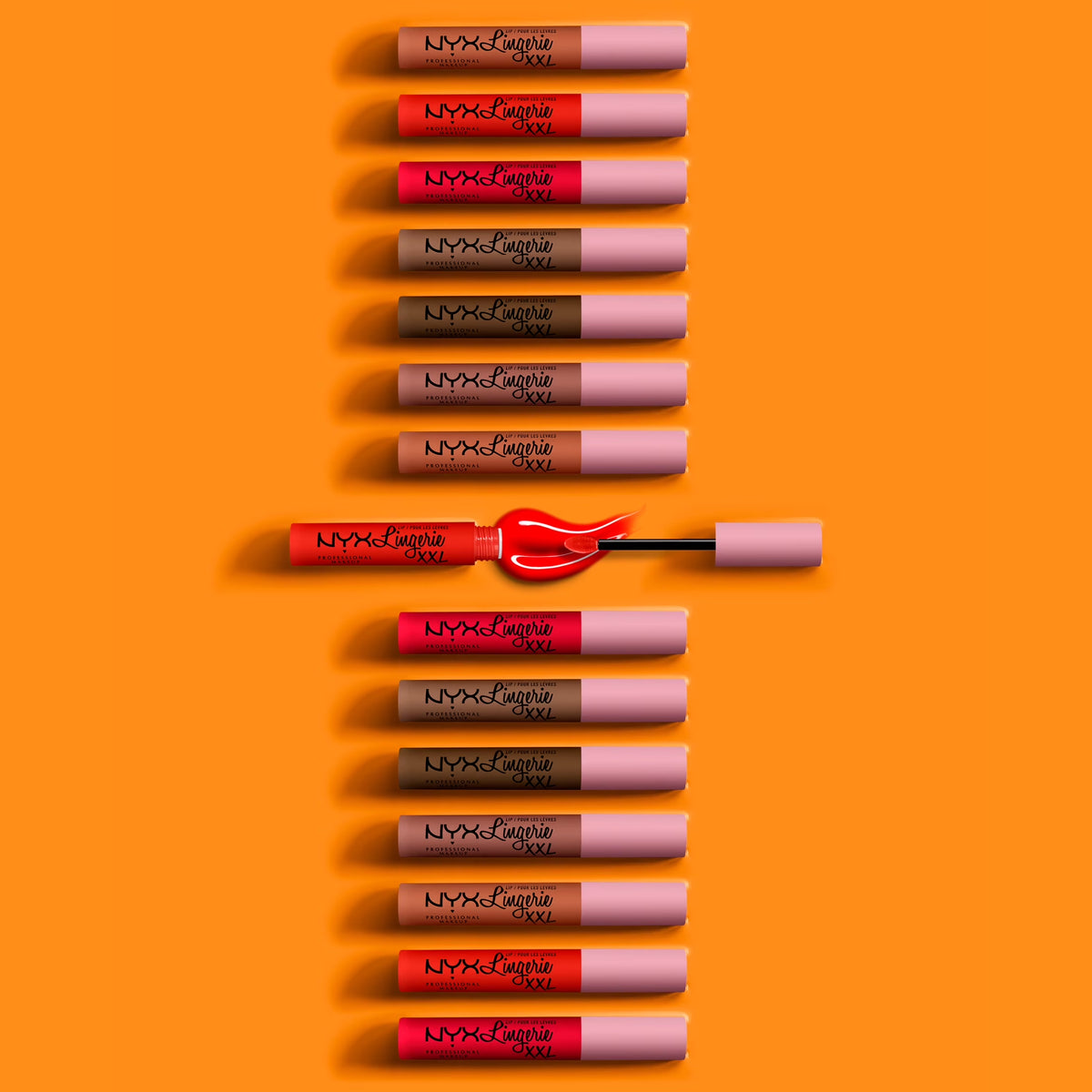 Lip Lingerie XXL Smooth Matte Liquid Lipstick, 16Hr Longwear, Staying Juicy, 0.13 Fl Oz
