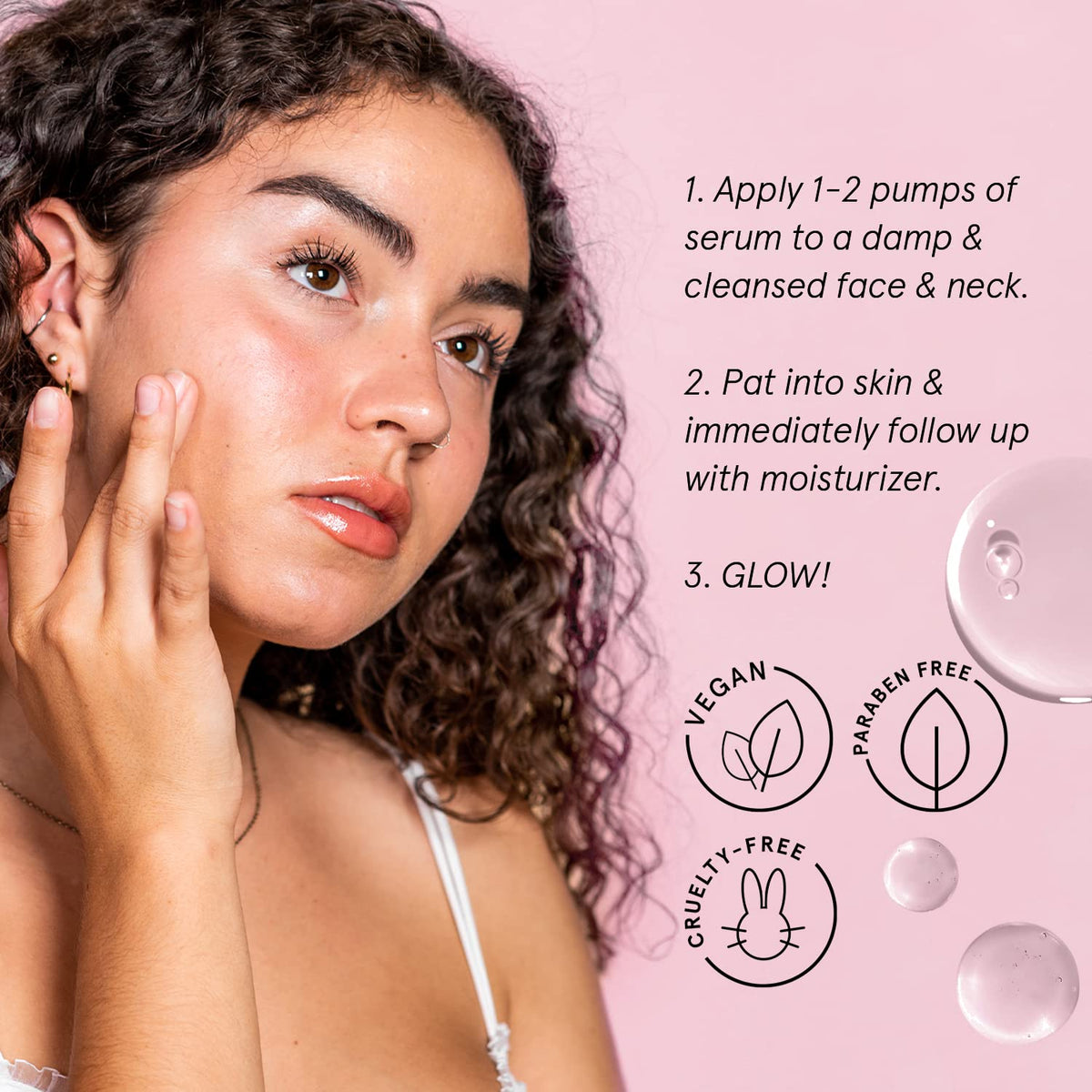 Hyaluronic Acid Serum for Face Remove Fine Lines, Wrinkles, anti Aging