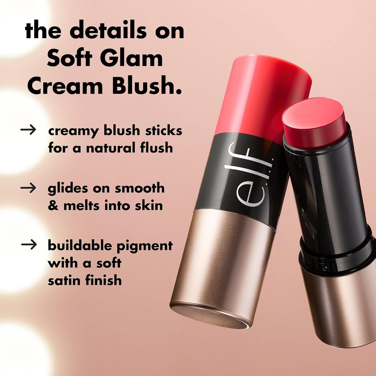 Soft Glam Cream Blush Stick