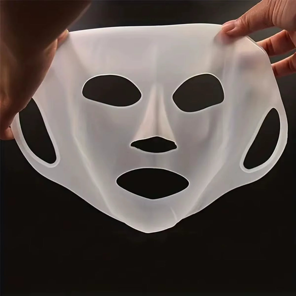 1Pcs Silicone Face Mask Holder 