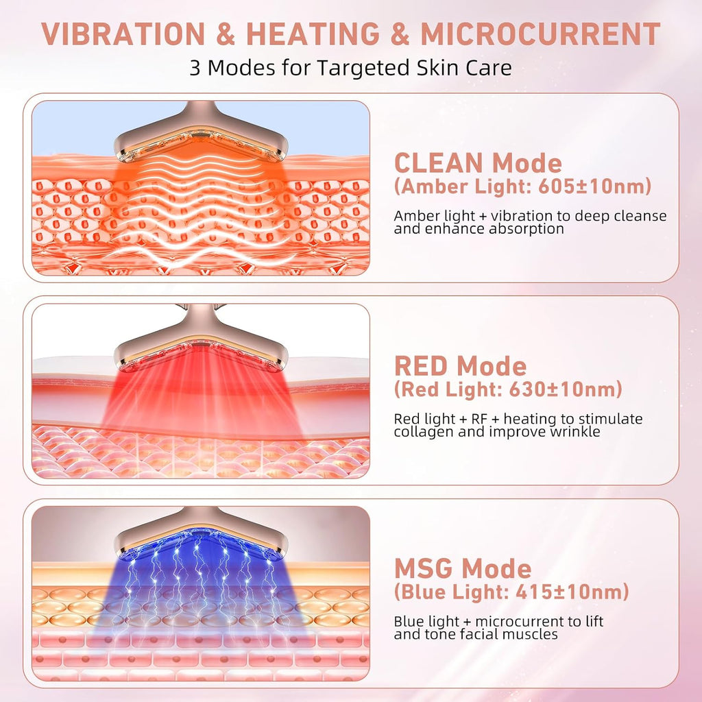 Micro-Current Face Beauty Device