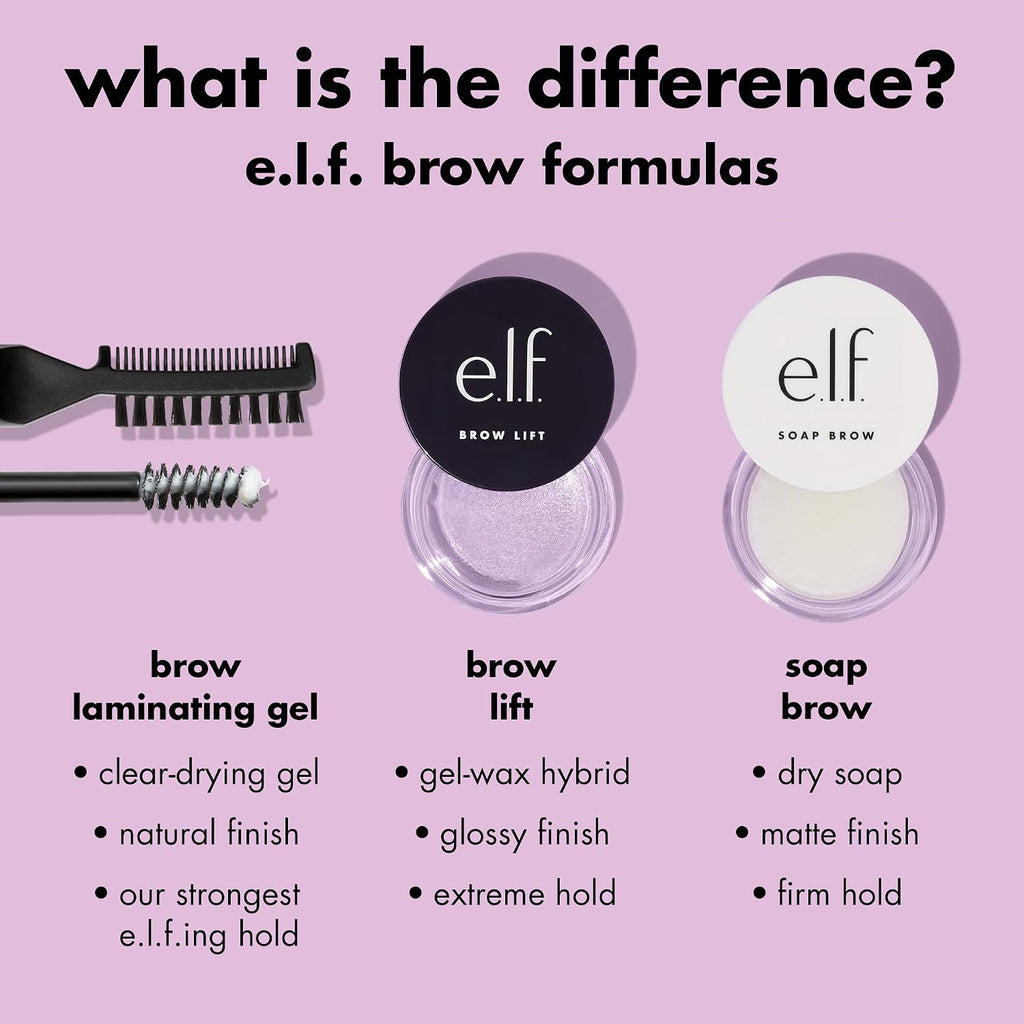Brow Lift, Clear Eyebrow Shaping Wax 