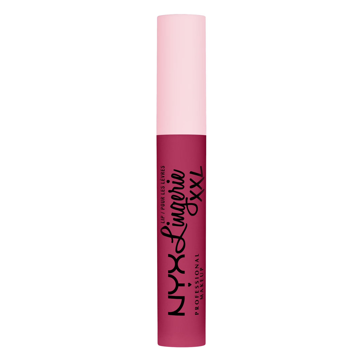 Lip Lingerie XXL Smooth Matte Liquid Lipstick, 16Hr Longwear, Staying Juicy, 0.13 Fl Oz