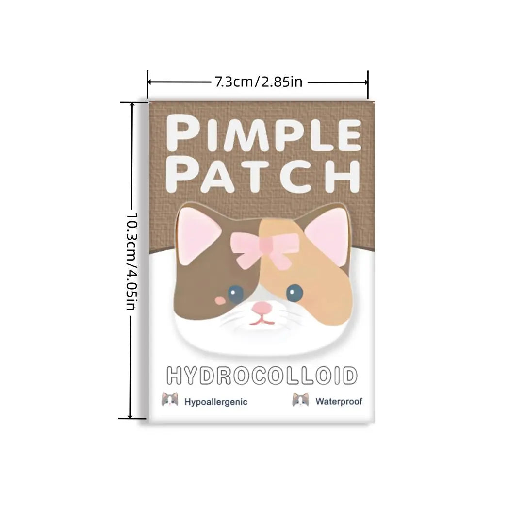 600Pcs Hydrocolloid Acne Patches, Acne Pimple Patch, Daily Covering Stickers for Face & Skin Care, Swollen Acne Removal Products, Single Pack #GLOBAL PICKS