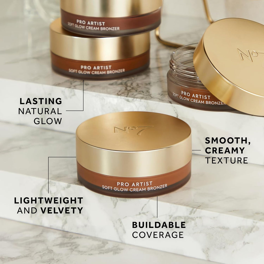 Pro Artist Soft Glow Cream Bronzer, Light