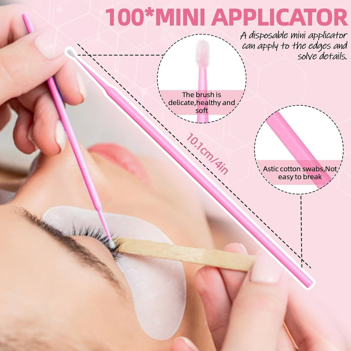 DIY Lash Extension Kit 772Pcs 