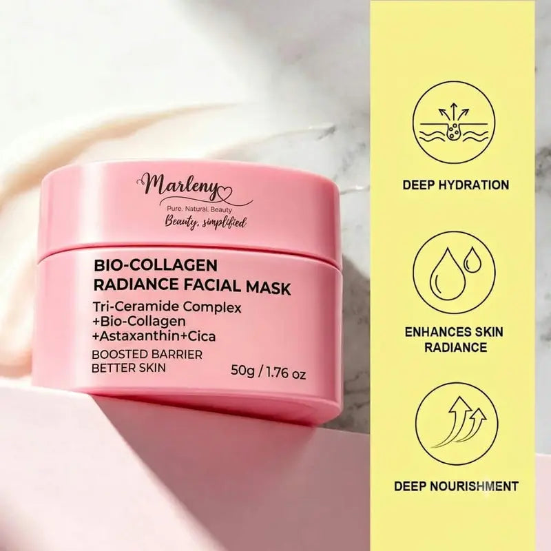 Marleny Bio Collagen Hydrogel Sheet Mask