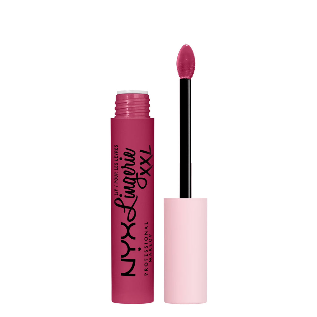 Lip Lingerie XXL Smooth Matte Liquid Lipstick, 16Hr Longwear, Staying Juicy, 0.13 Fl Oz