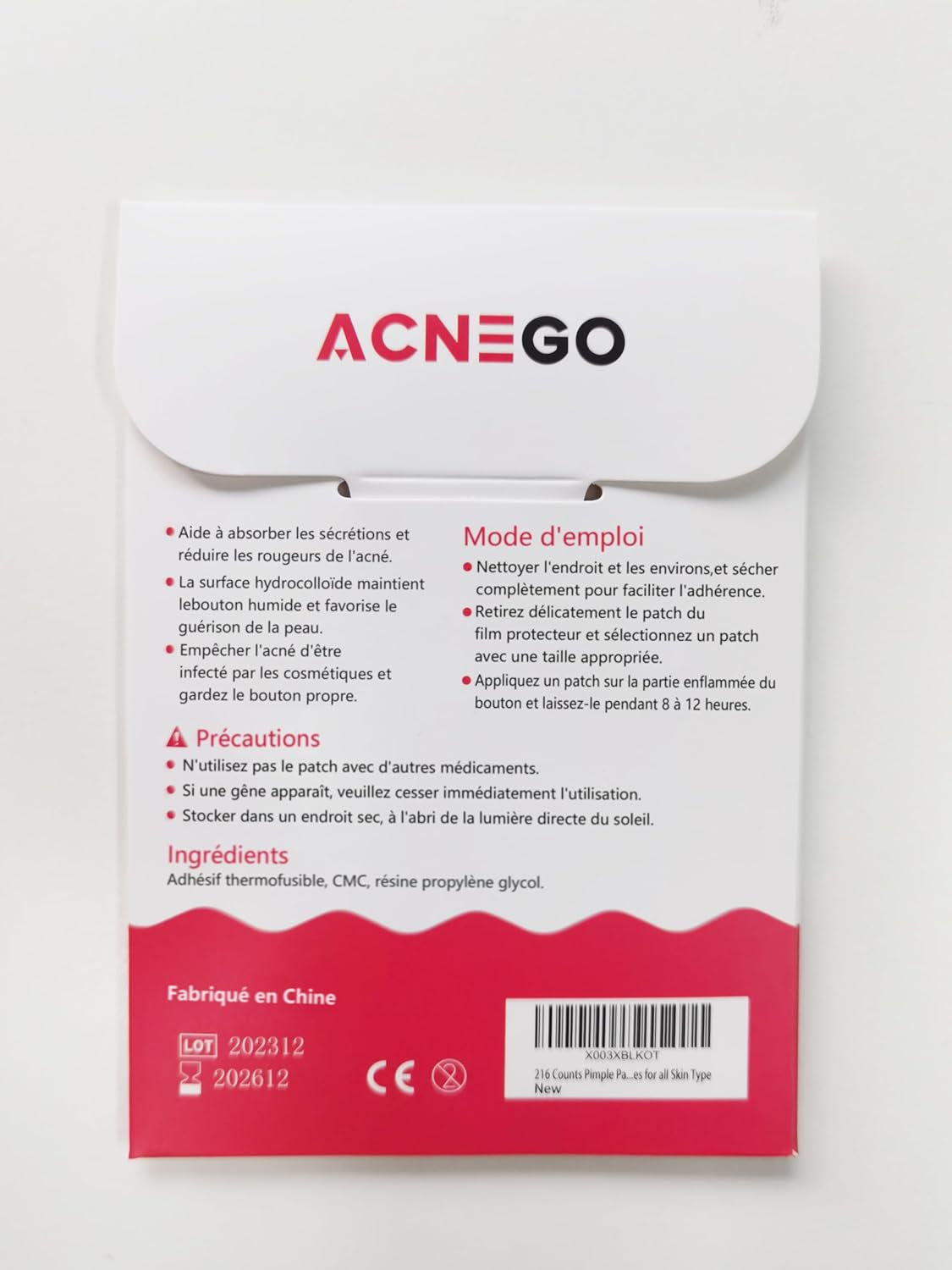 Pimple Patches for Face, Acne Patches Spot Treatment Patch