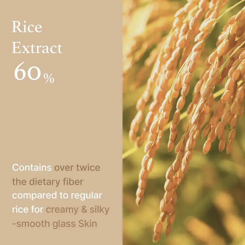 [I'M from Official Shop] Rice Sheet Mask Pack of 5, 60% Korean Rice Face Mask, Creamy Hydration for Dry, Combination Skin, Moist, Milky Essence, Biodegradable, Vegan, Hydrating Skincare, Skin Repair Moisturizer Nourishing Hydrate Moisturizing
