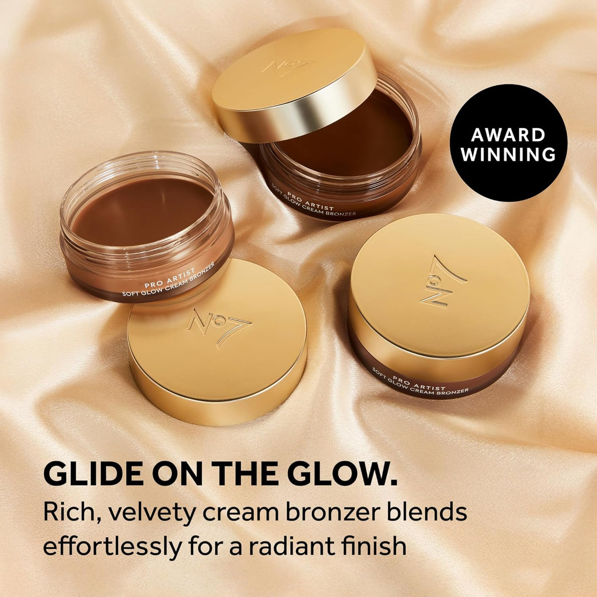 Pro Artist Soft Glow Cream Bronzer, Light