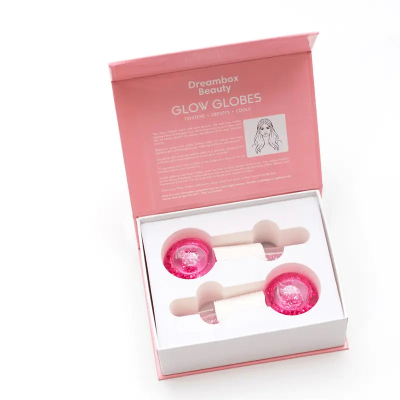 Ice Globes for Face | Cooling Facial Massage Globes