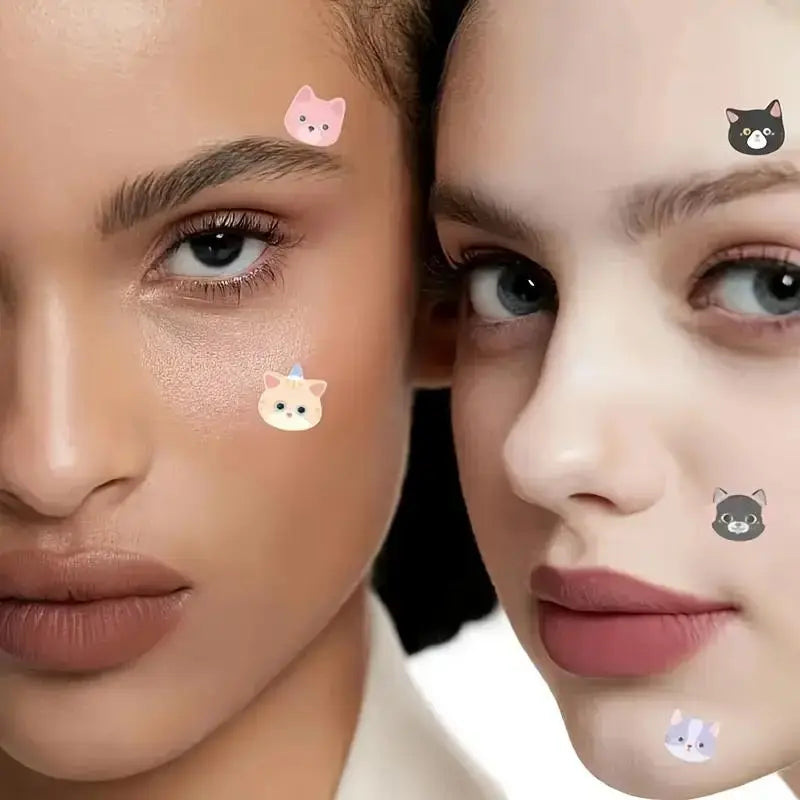 600Pcs Hydrocolloid Acne Patches, Acne Pimple Patch, Daily Covering Stickers for Face & Skin Care, Swollen Acne Removal Products, Single Pack #GLOBAL PICKS