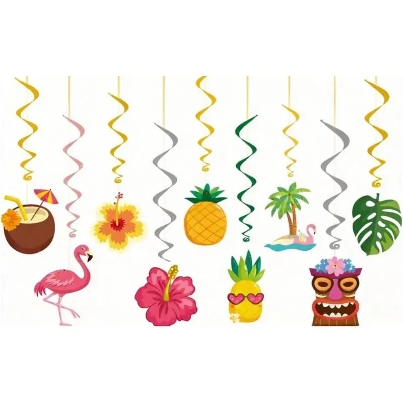 Halloween Party Decorations - Hanging Swirls Happy Halloween Banner | Spooky Pumpkin Ghost Bat Swirl Streamers | Halloween Party Favors Supplies Accessories for Home Wall Party Decor Outdoor Indoor