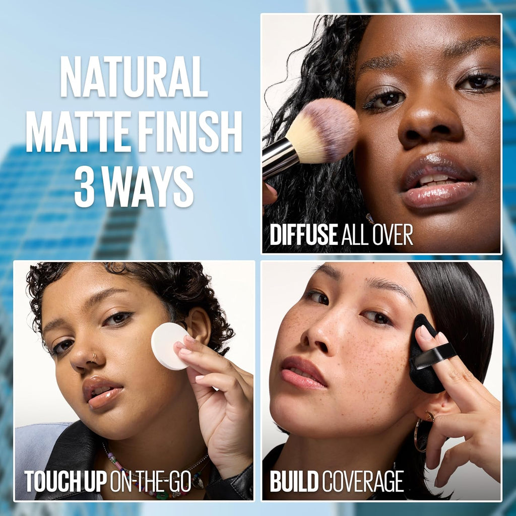 Fit Me Matte + Poreless Pressed Face Powder 