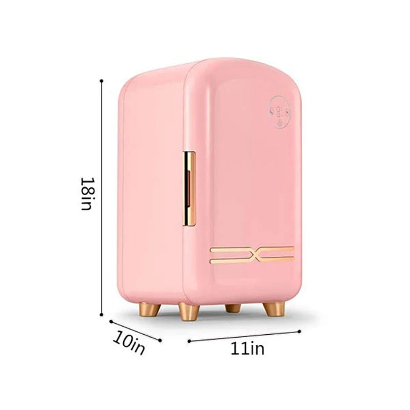 Household Mini Fridge 12L Professional Beauty Makeup