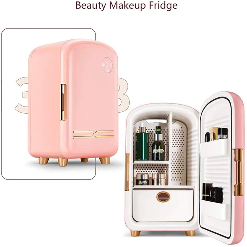 Household Mini Fridge 12L Professional Beauty Makeup