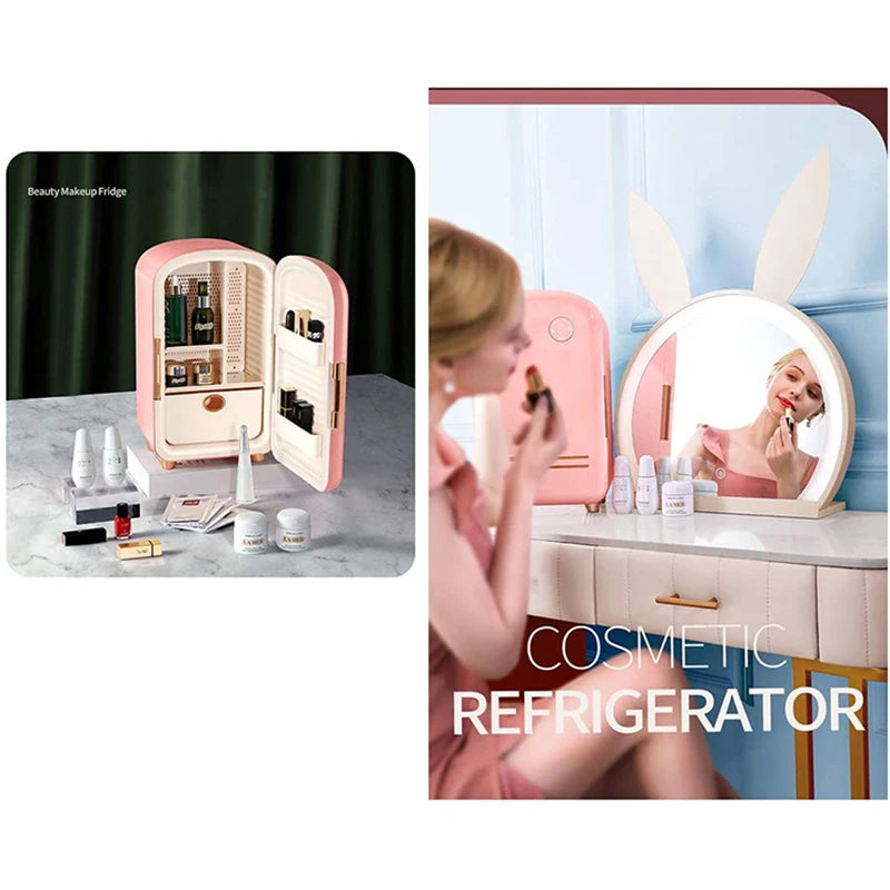 Household Mini Fridge 12L Professional Beauty Makeup