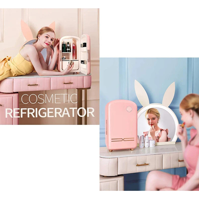 Household Mini Fridge 12L Professional Beauty Makeup