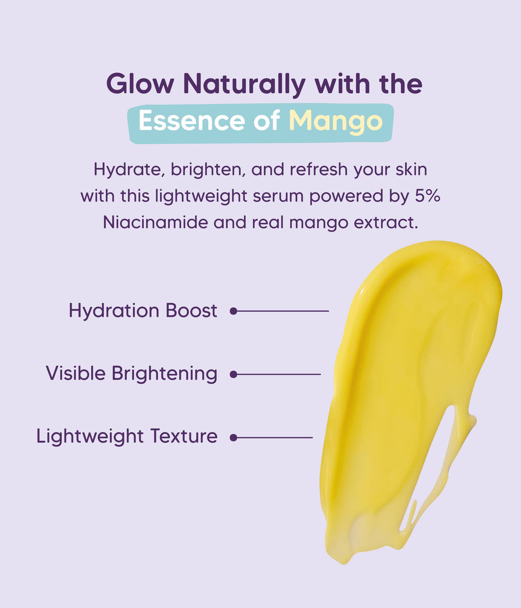 Dreamy Mango Niacinamide Serum