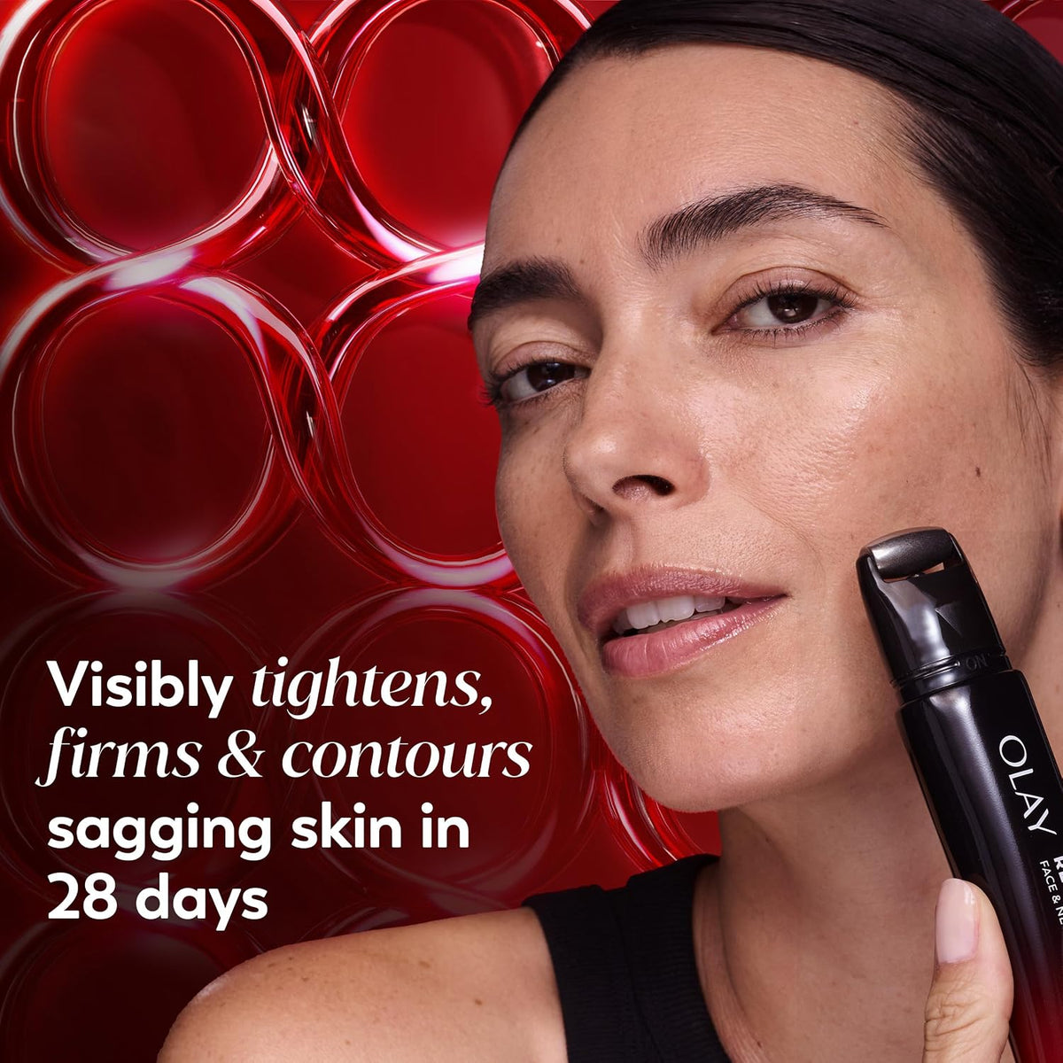 Neck Cream for Tightening and Firming, Anti-Aging Moisturizer for Women, Anti-Wrinkle Serum