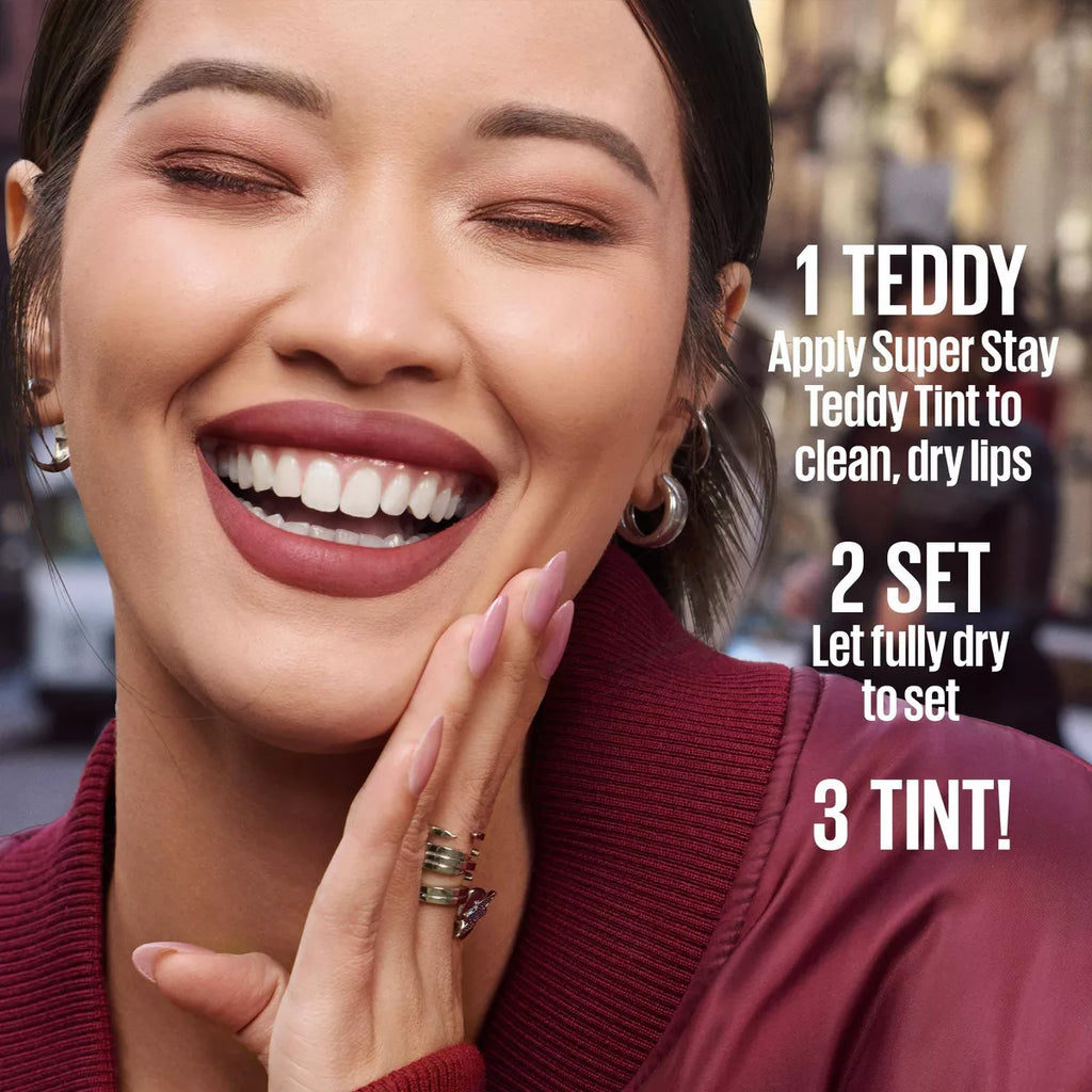 Maybelline Super Stay Teddy Tint 