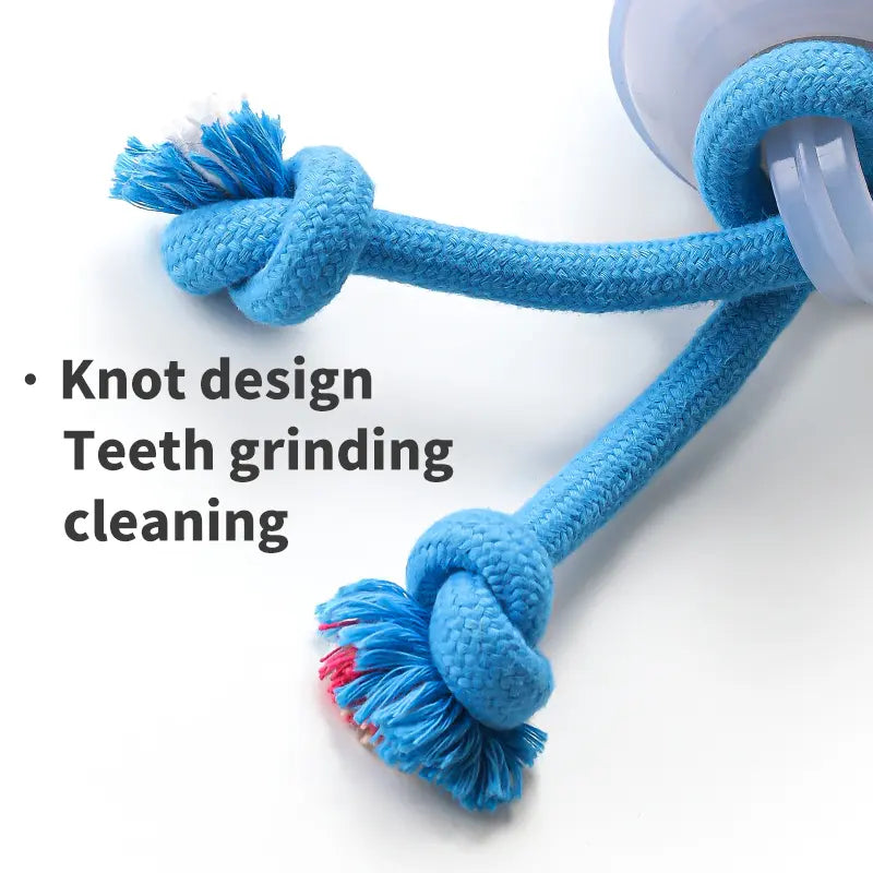 Blue Rechargeable Smart Interactive Plastic Dog Ball Chaser Toy - 2H Charging, Rapid Rolling, Self-Moving, Touch Activation, USB Cable Included, All Seasons, Reduces Barking, Boosts Self-Entertainment & Physical and Mental Exercises