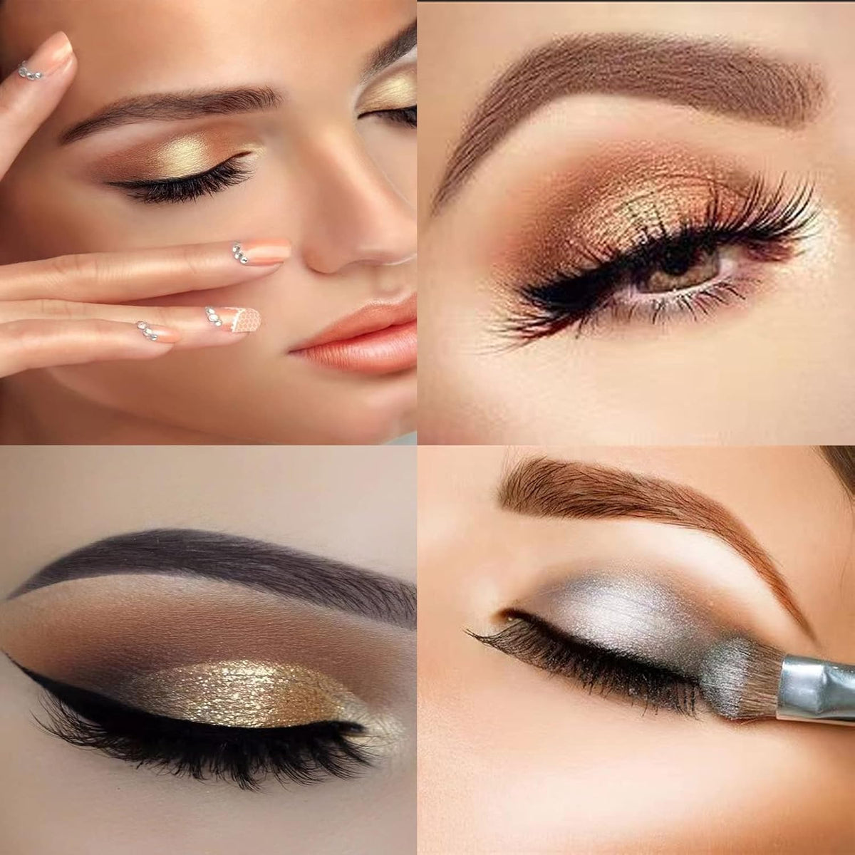 Glitter Eyeshadow Palette Makeup Set