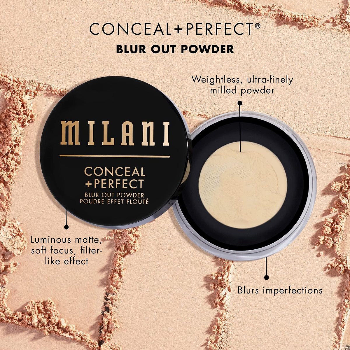 Blur Out Powder Matte Setting Spray Makeup Primer
