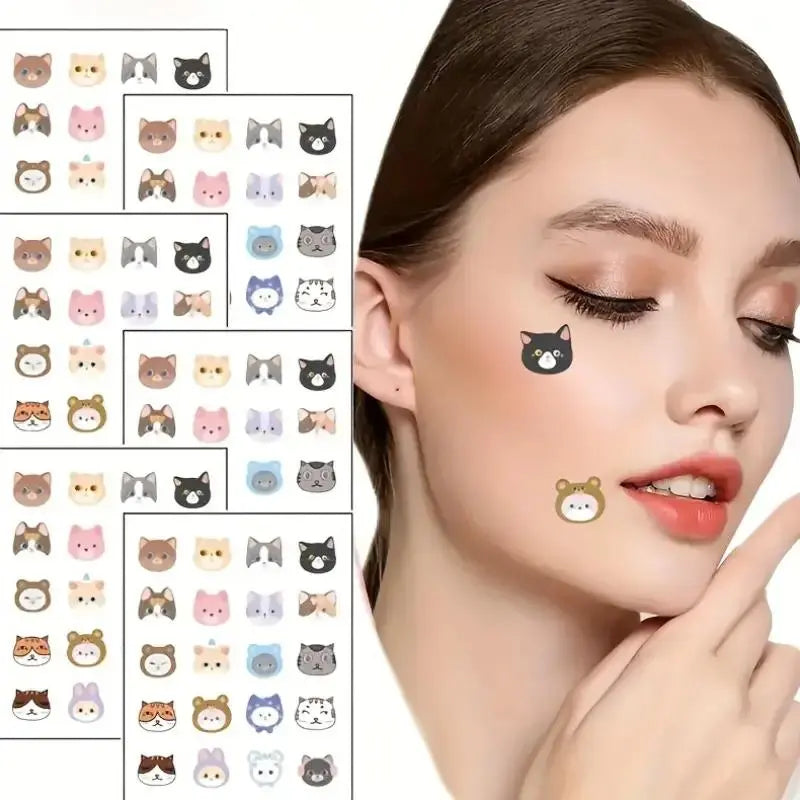 600Pcs Hydrocolloid Acne Patches, Acne Pimple Patch, Daily Covering Stickers for Face & Skin Care, Swollen Acne Removal Products, Single Pack #GLOBAL PICKS