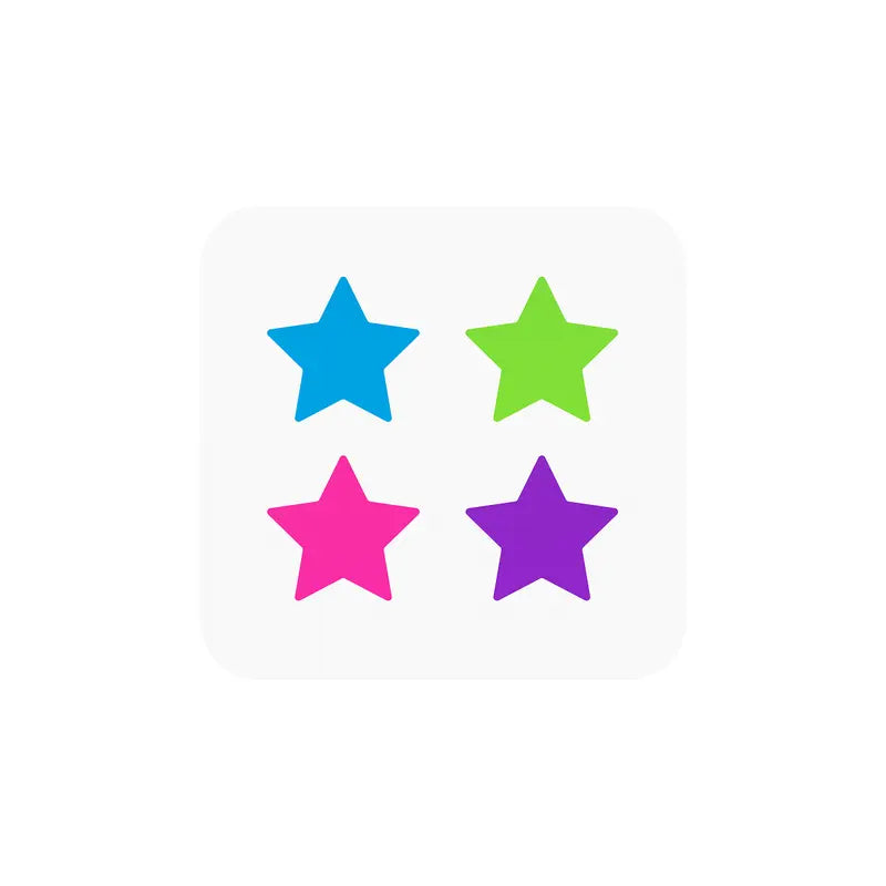 Starface Party Pack Pimple Patch 2-Pack Refill, 64Ct